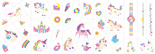 Avenir Einhorn Kinder Tattoos