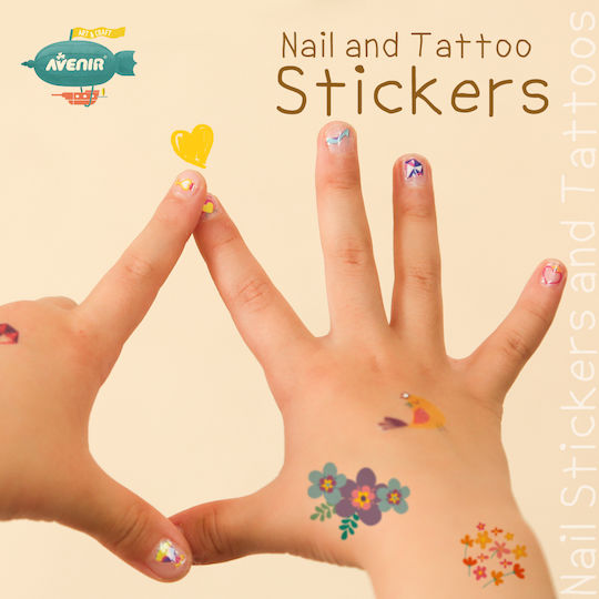 Avenir Einhorn Kinder Tattoos