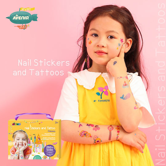 Avenir Einhorn Kinder Tattoos