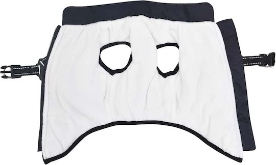 vidaXL Blue Fleece / Waterproof Dog Coat Large