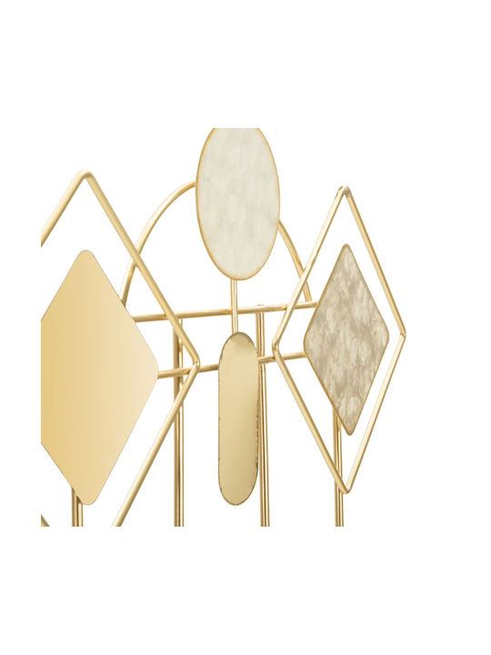 Mauro F Metal Wall Hanger 66.6x4.5x27.5cm