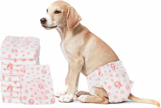 vidaXL Pampers pentru câini 32 - 32cm 30buc