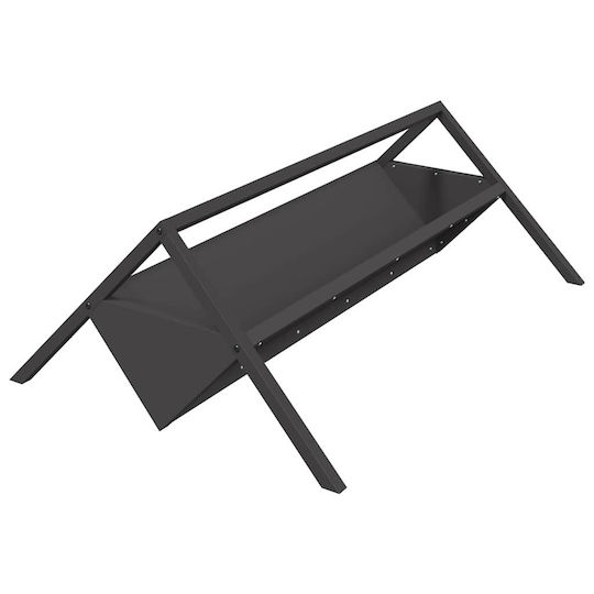 vidaXL Dog and Cat Feeder 76x38cm