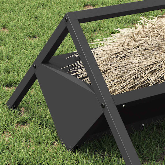 vidaXL Dog and Cat Feeder 76x38cm