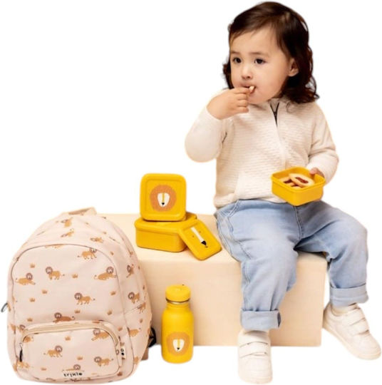 Trixie Nesting Snack Box Set de mâncare pentru copii din plastic Galben x x 6.5buc