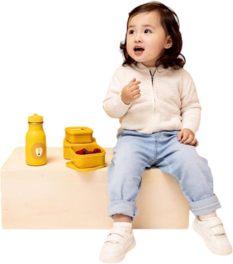 Trixie Nesting Snack Box Set de mâncare pentru copii din plastic Galben x x 6.5buc