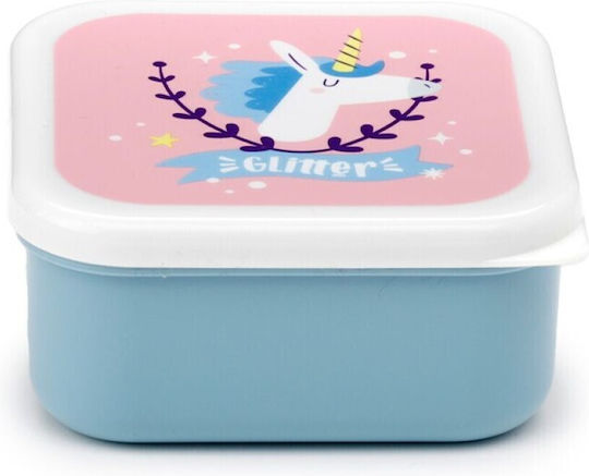 Puckator Σετ 3 Φαγητοδοχεία Unicorn Magic Lbox95