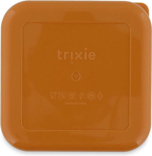 Trixie Nesting Snack Box Plastic Kids' Food Container Orange