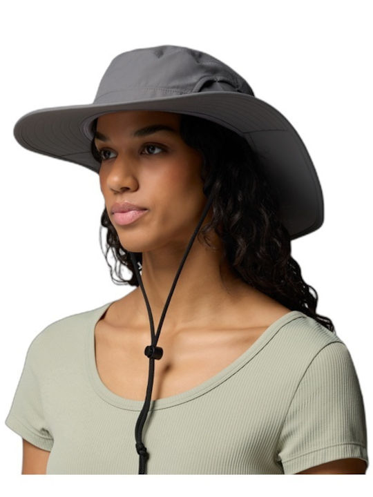 Columbia Fabric Men's Hat Gray