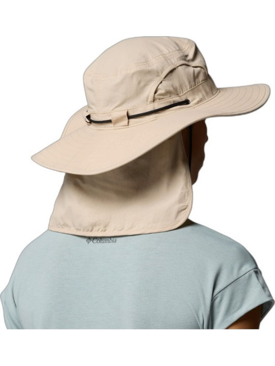 Columbia Fabric Men's Hat Beige