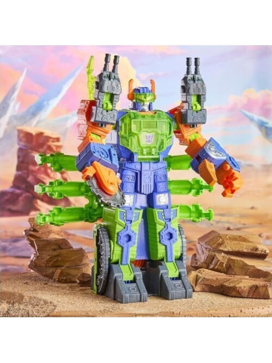 Великденска Свещ с Играчка Transformers Cyberworld Scorponok Strike Battle за 6 Години Hasbro
