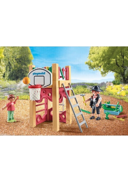 Starter Pack Εργασίες Επισκευής Παιδικής Χαράς Playmobil