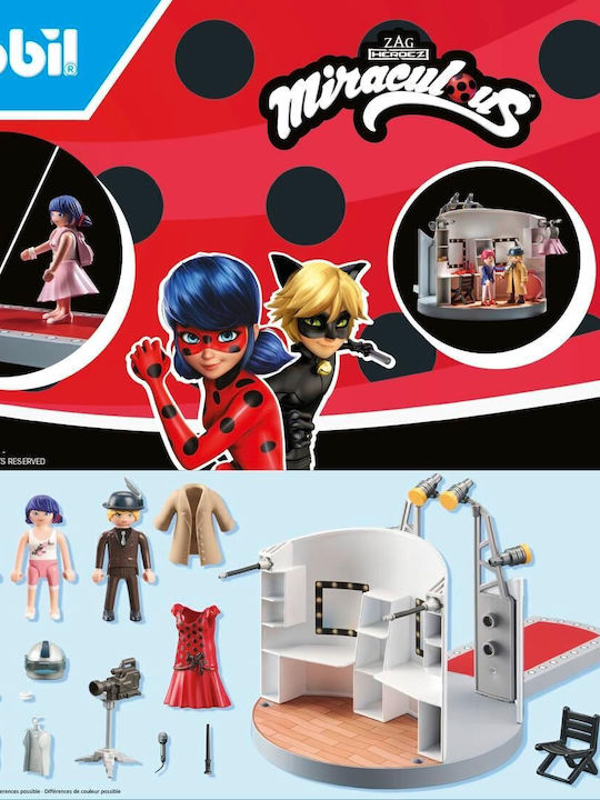 Miraculous Επίδειξη Μόδας Στο Παρίσι Playmobil
