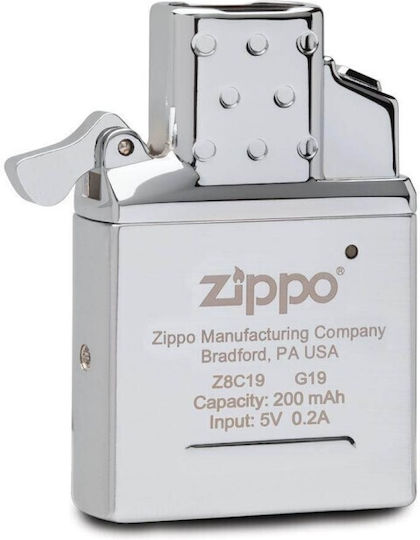 Zippo 65828 Lighter Insert Double Arc Steel Ασημί