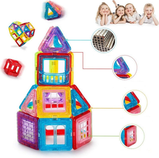 MalPlay Magnetisches Spielzeug Bau- und Konstruktionsspielzeug