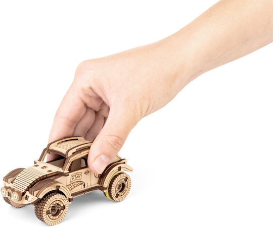 Ewa Wooden Construction Toy for Children 6+ years old+ Years