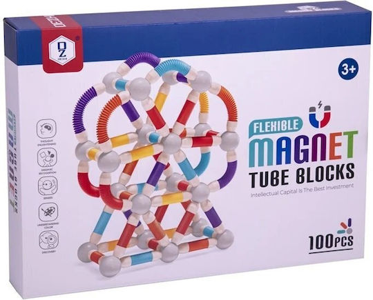 MalPlay Jucărie Magnetică de Construcție pentru Copii de 3+ Ani