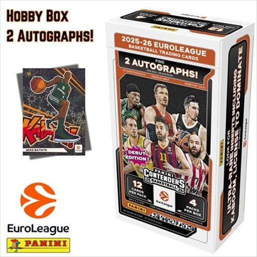 Panini Euroleague Booster Pack | Skroutz.mt
