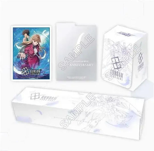 Gundam Card Game Set Accesorii Premium Mobile Suit Gundam Wing Pb01 Engleză