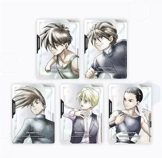 Gundam Card Game Set Accesorii Premium Mobile Suit Gundam Wing Pb01 Engleză