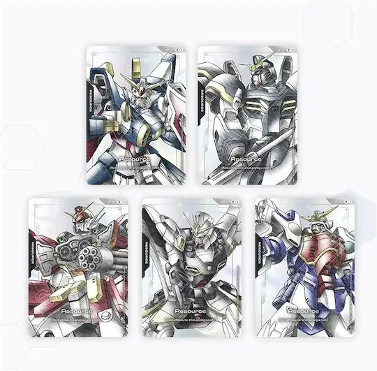 Gundam Card Game Set Accesorii Premium Mobile Suit Gundam Wing Pb01 Engleză