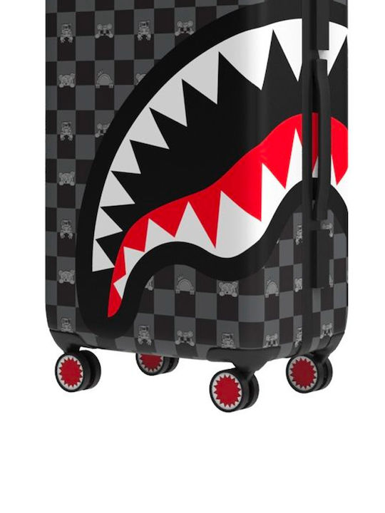 Sprayground Reise Koffer Kabine Hart Grau mit 4 Räder Höhe 54.6cm