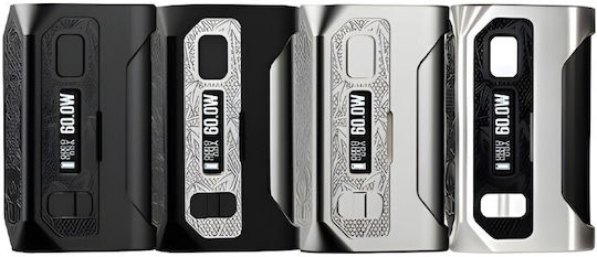 Vypers Vapes X Wick'd Blade Dna60 Box Mod 60W Schwarz