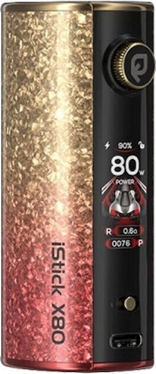 Eleaf iStick X80 Box Mod 3200mAh 80W Червен