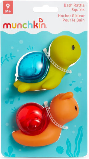 Munchkin Rattle Squirts Παιχνίδι Μπάνιου για 9+ Μηνών