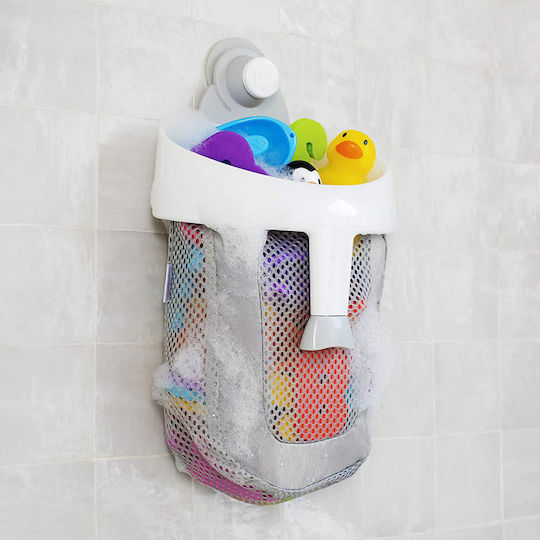 Munchkin Super Scoop Baby Bath Toys Organizer Blue