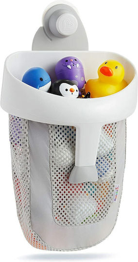 Munchkin Super Scoop Baby Bath Toys Organizer Blue