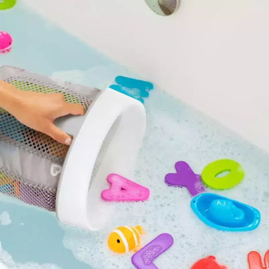 Munchkin Super Scoop Baby Bath Toys Organizer Blue