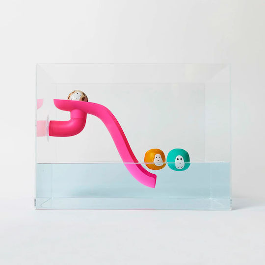 Matchstick Monkey Bathtime Slide Set Bile de baie pentru 12++ luni