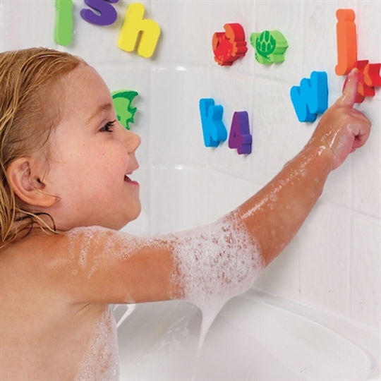 Munchkin Bath Letters & Numbers за 36++ месеца 11108