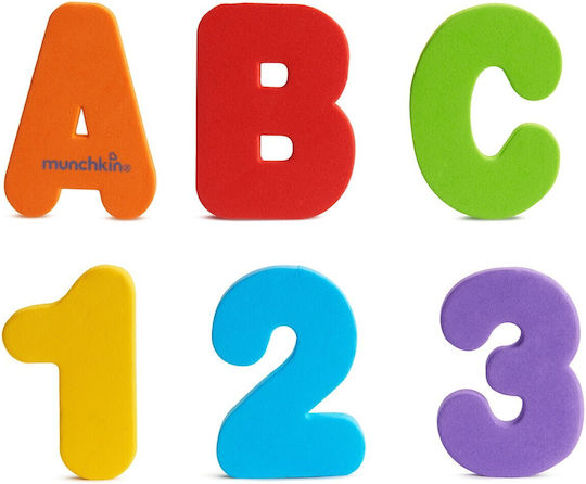 Munchkin Bath Letters & Numbers за 36++ месеца 11108