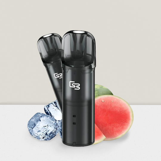 Geek Bar Elite Vorgefüllte Pod Ersatzteile 2 Stück Watermelon Ice 2ml
