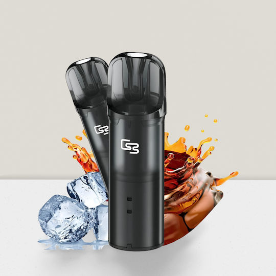 Geek Bar Елит Предварително Напълнени Резервни Части Pod 2 Бройки Cola Ice 2 мл