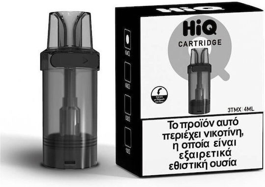 HiQ Ανταλλακτικό Pod 4ml με Αντίσταση 0.8ohm
