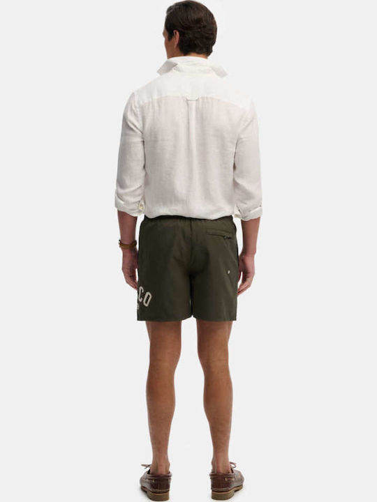 Superdry Плувни Мъжки Бански Шорти Зелени
