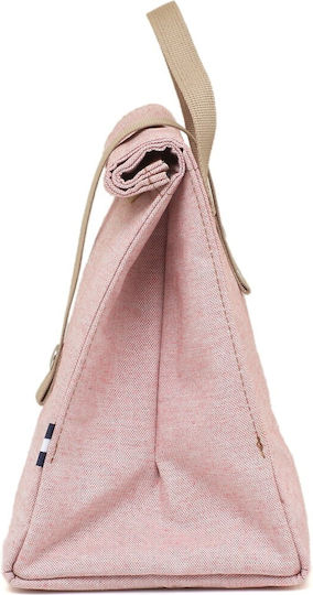 The Lunch Bags Insulated Handbag Original 5 Liters Rose L24 x W16 x H21cm