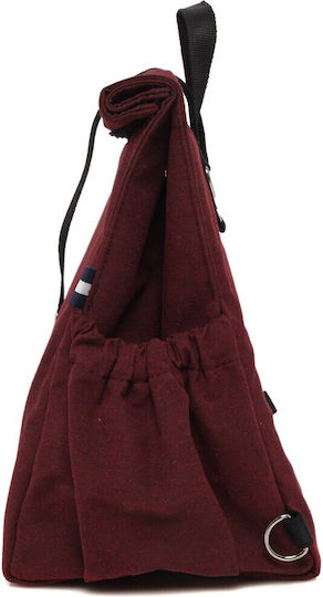 The Lunch Bags Ισοθερμική Τσάντα Χειρός Original 2.0 8 λίτρων Cabernet Μ26 x Π19 x Υ28εκ.