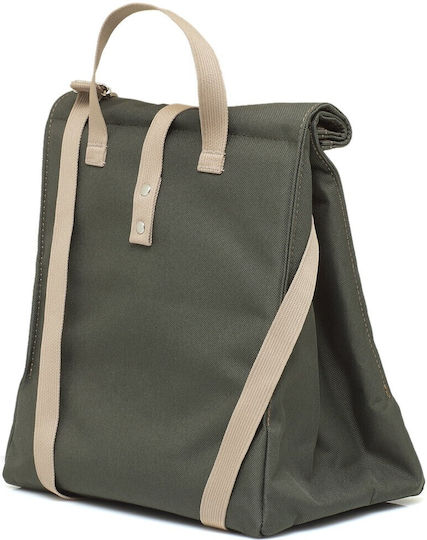 The Lunch Bags Insulated Handbag Original Plus 8 Liters Olive L28 x W19 x H26cm