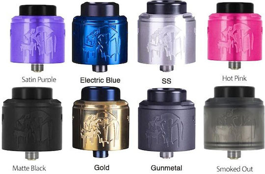 Suicide Mods Nightmare Verdampfer für Elektronische Zigaretten RDA 28mm at-2601-brushed-ss