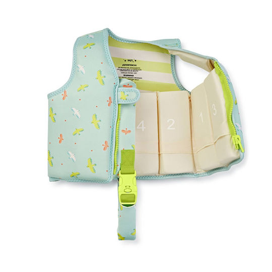 Saro Educational Swimming Vest Tropicool Mint 1-3 Years 62014