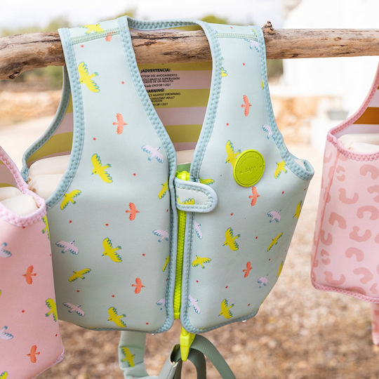 Saro Educational Swimming Vest Tropicool Mint 1-3 Years 62014