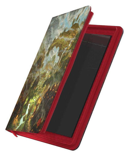 Ultimate Guard 9-pocket Xenoskin Zipfolio - Mtg Lorwyn Eclipsed: Mountain Magic the Gathering Binder 9-Pocket Standard Size