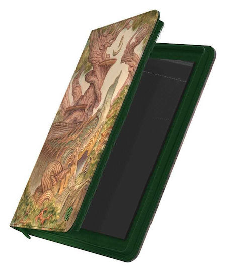 Ultimate Guard 9-Fächer Xenoskin Zipfolio - Mtg Lorwyn Eclipsed: Wald Magic: The Gathering Bindemittel 9-Fächer Standardgröße