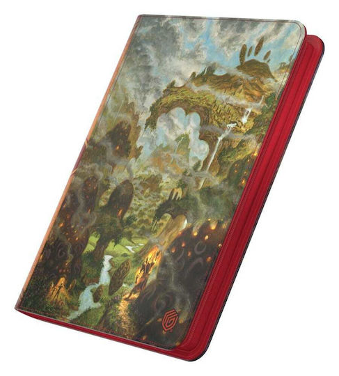 Ultimate Guard 9-pocket Xenoskin Zipfolio - Mtg Lorwyn Eclipsed: Mountain Magic the Gathering Binder 9-Pocket Standard Size