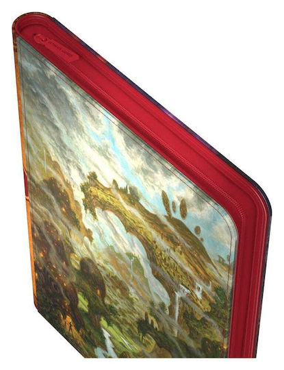 Ultimate Guard 9-pocket Xenoskin Zipfolio - Mtg Lorwyn Eclipsed: Mountain Magic the Gathering Binder 9-Pocket Standard Size