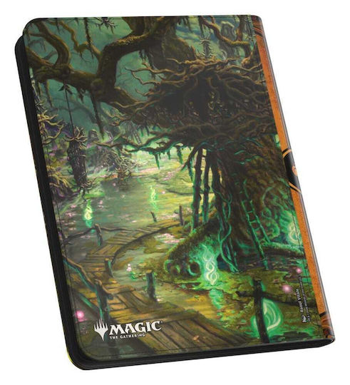 Ultimate Guard 9-Fächer Xenoskin Zipfolio - Mtg Lorwyn Eclipsed: Sumpf Magic: The Gathering Bindemittel 9-Fächer Standard Kartenformat